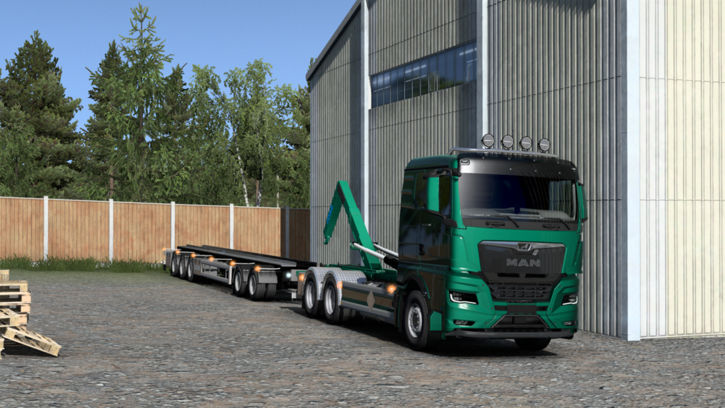 Joab Hooklift – J & P Truckstyling