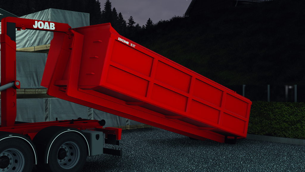 Joab Hooklift – J & P Truckstyling